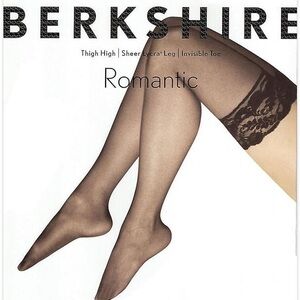 Berkshire Romantic Lace Top Thigh Highs